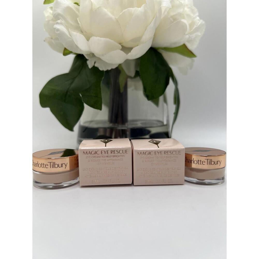 Charlotte Tilbury Magic Eye Rescue - Under Eye Cream Duo